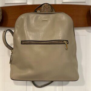 Brahmin Felicity Sand Topsail Backpack